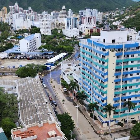 303 El Rodadero, Apartamento Familiar , Piscina , Parqueadero Santa Marta  Kültér fotó
