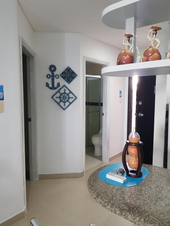 303 El Rodadero, Apartamento Familiar , Piscina , Parqueadero Santa Marta  Kültér fotó