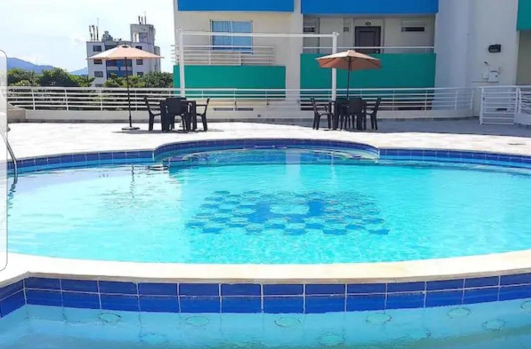 303 El Rodadero, Apartamento Familiar , Piscina , Parqueadero Santa Marta  Kültér fotó