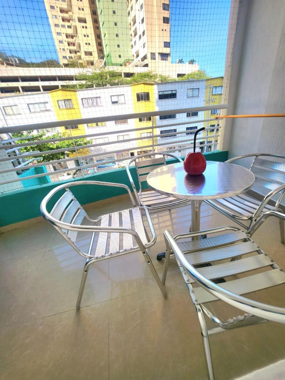 303 El Rodadero, Apartamento Familiar , Piscina , Parqueadero Santa Marta  Kültér fotó