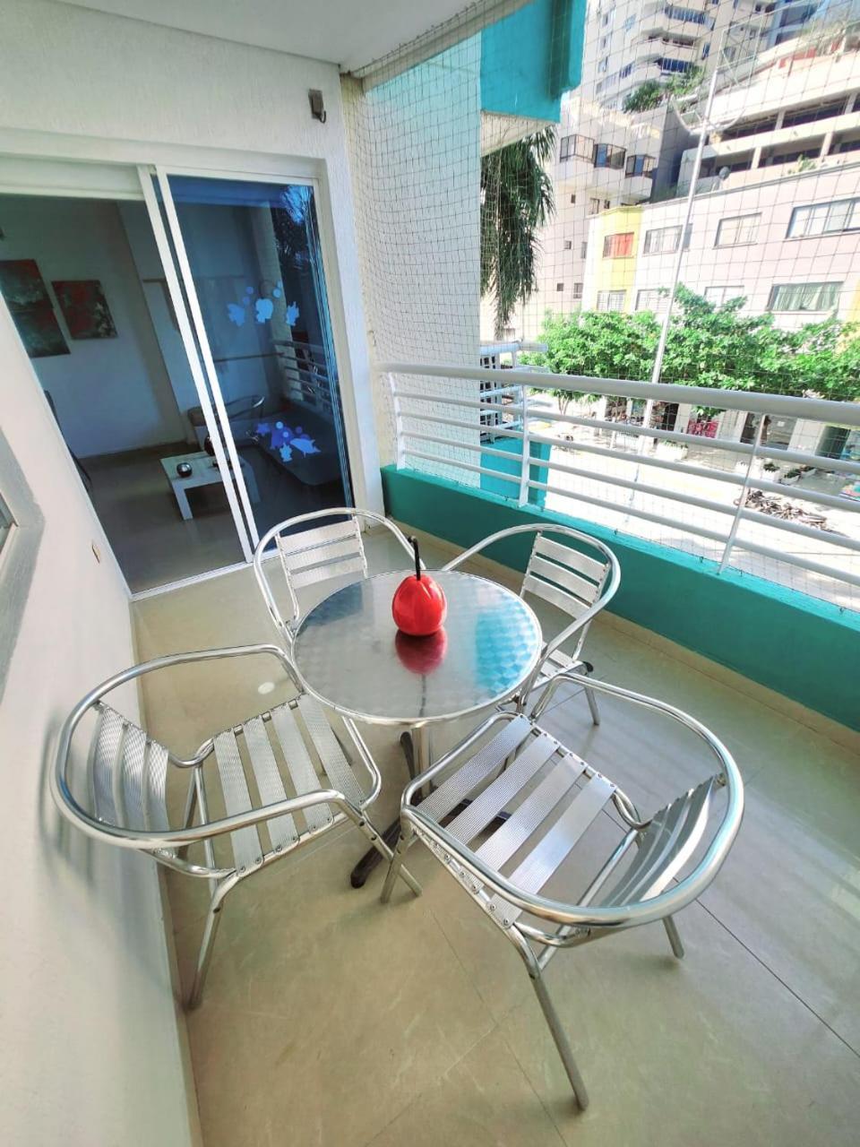 303 El Rodadero, Apartamento Familiar , Piscina , Parqueadero Santa Marta  Kültér fotó