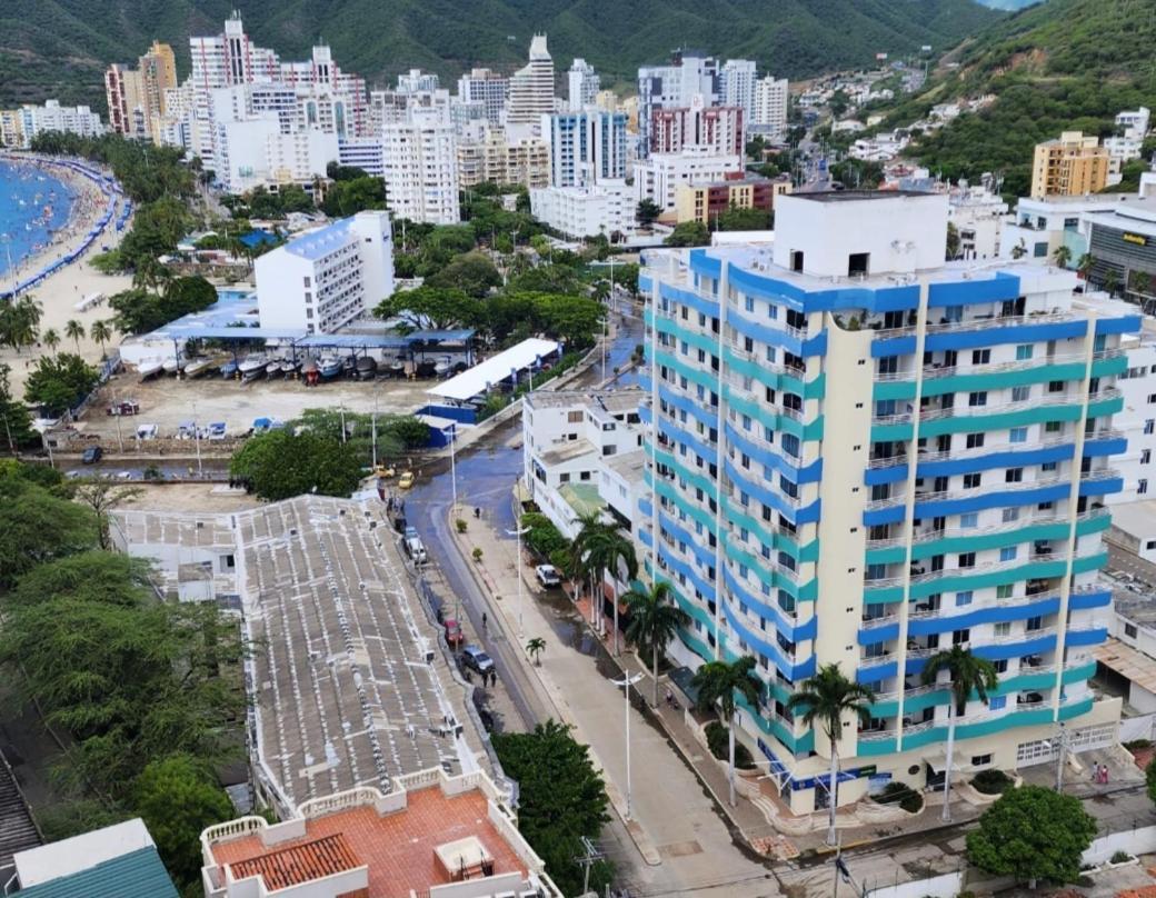 303 El Rodadero, Apartamento Familiar , Piscina , Parqueadero Santa Marta  Kültér fotó