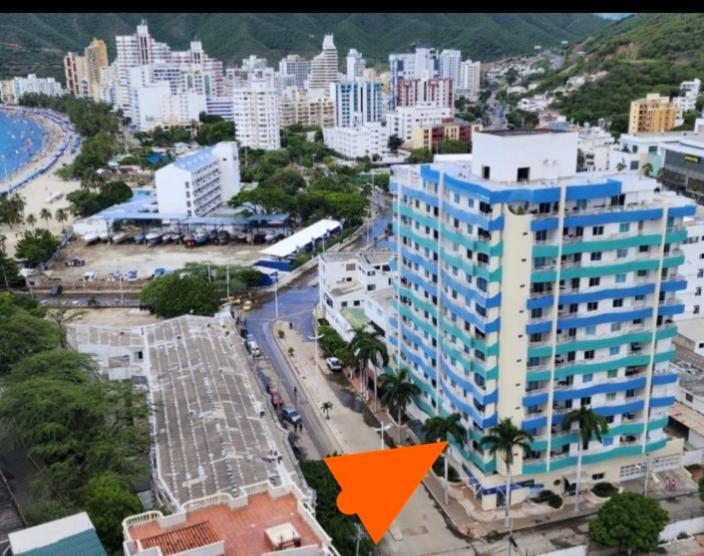 303 El Rodadero, Apartamento Familiar , Piscina , Parqueadero Santa Marta  Kültér fotó