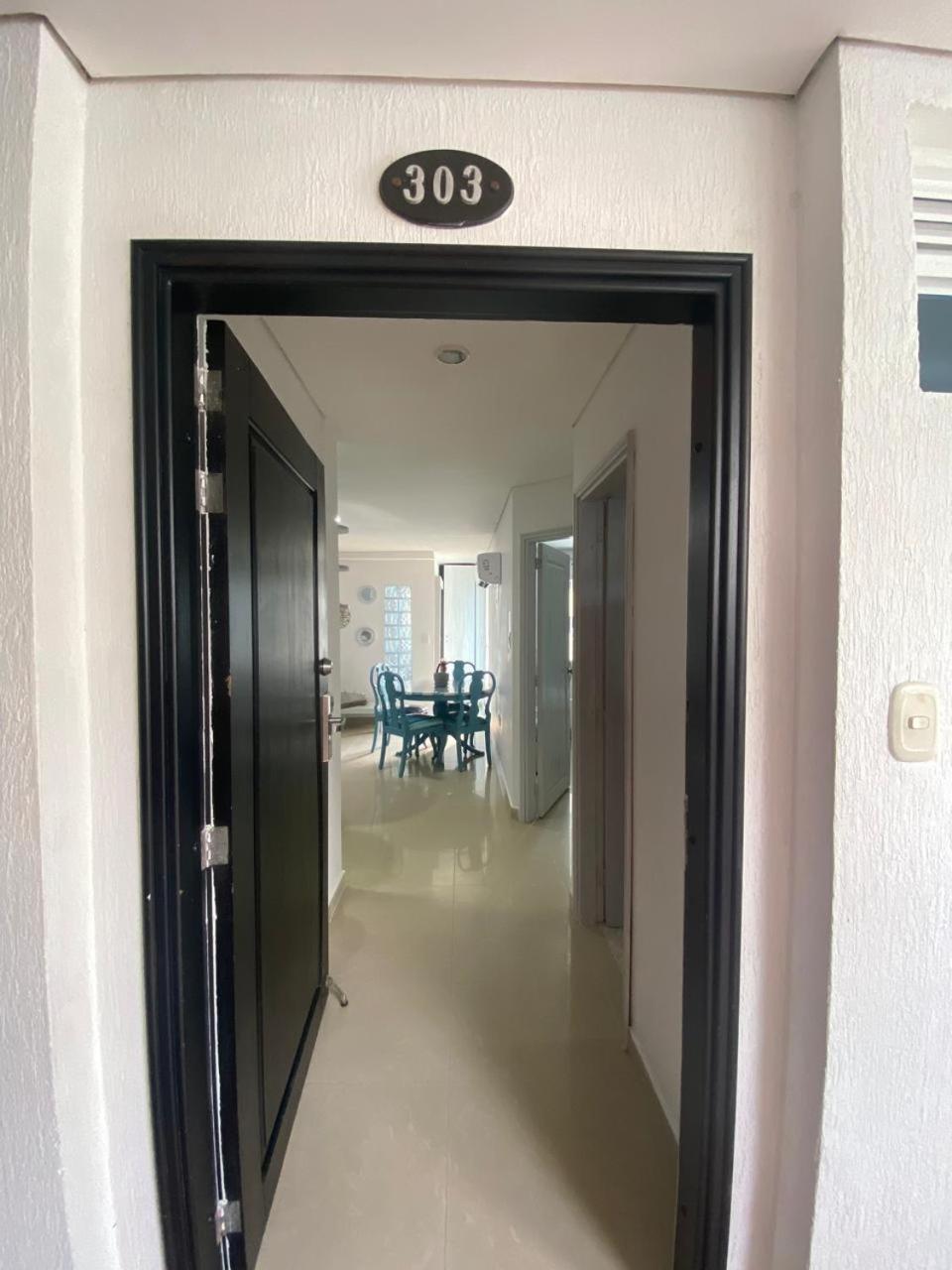 303 El Rodadero, Apartamento Familiar , Piscina , Parqueadero Santa Marta  Kültér fotó